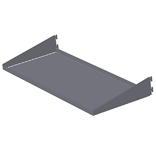 Element System Regal Faltfachboden RA50 800x300 schwarzmatt