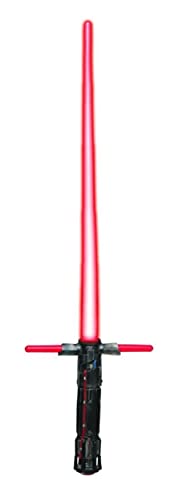 Star Wars Episódio VII: O despertador da força Kylo REN - sabre de luz de 3 folhas