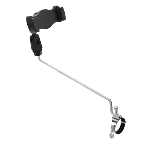 Support de lyre pour saxophone avec pince ajustable pour partitions et smartphones