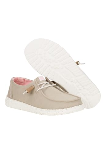 HEYDUDE Women's Wendy Heathered Stretch Quarry Size 10 - image 5