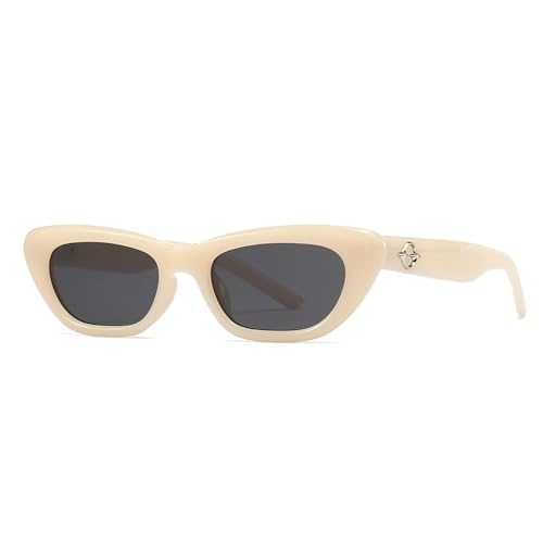 Lunettes de soleil œil de chat pour la plage et les terrasses d'été