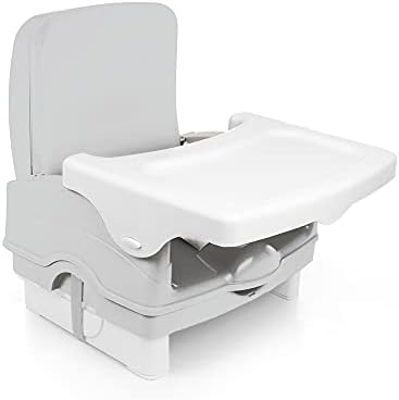 Cosco Kids, Cadeira de Refeição Portátil Smart, Gelo