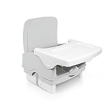 Cosco Kids, Cadeira de Refeição Portátil Smart, Gelo