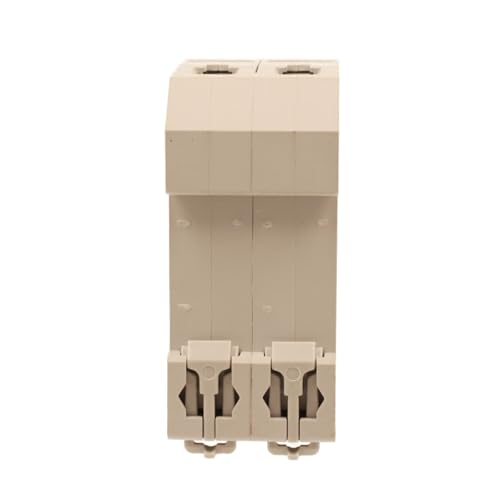Leistungsschalter 16A C16, Bipolar 2P, Kurve C 6kA, 2 Module DIN 220V AC, zertifiziert IEC60898-1, Serie SB6L