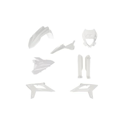 Kit plastique Acerbis Beta RR 22 blanc remplace vos carénages cassés