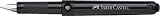 Faber-Castell 149897 - Schulfüller Fresh, für Links- und Rechtshänder, schwarz, 1 Stück