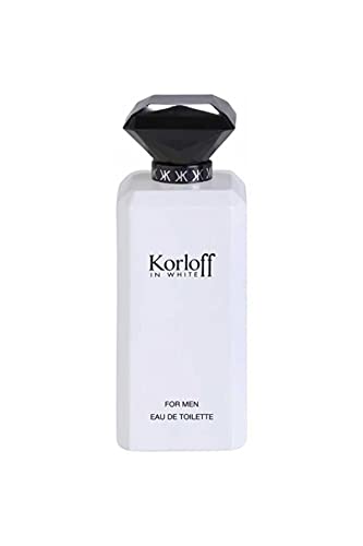 Korloff - in white - eau de toilette for men - 88 ml