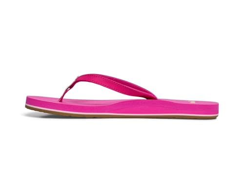 Image of Sanuk Yoga Joy Womens Flip Flops | Yoga Mat Footbed | Sandals for Women | Womens Yoga Sandals | Women's Beach Sandals