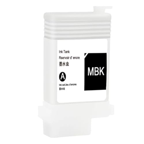 Cartouche PFI-120 MBK rechargeable : finie l'encre chère sur Canon TM300