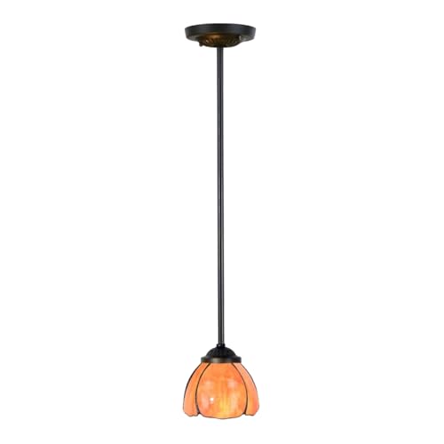 Lampe Suspendue Serré Tulipa illuminez un salon sombre Tiffany