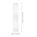 EGLO Lampa ścienna Zola, 2-punktowa lampa nad lustro, lampa ścienna z metalu i matowego szkła opalowego, lampa do lustra w kolorze białym, oprawka E14, dł. 39 cm