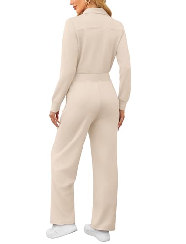 image for SAMPEEL One Piece Jumpsuits for Women Petite 2024 Trendy Clothes Sweat