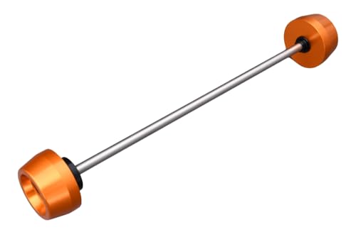 avdb-Moto Gabelschützer Gabelschutzpad Farbe kompatibel mit KTM Duke 790 2018-2024, Duke 890 R 2020-2025, Duke 890 GP 2022-2024, Duke 990 / R 2024-2025, 790 Adventure/R 2019-2020 (Orange)