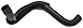 ACDelco 26207X Professional Lower Molded Coolant Hose