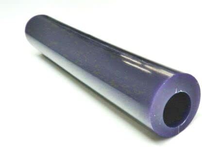 JTS Ferris Carving Wax Ring Tube Off Center Hole Purple 1-1/16" OD - 5/8"