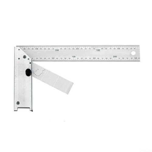 Bulevisiter Righello angolare efficiente per misurazioni rapide e accurate in ambienti di costruzione (250 mm)