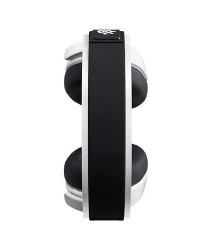 Image of SteelSeries Arctis 7P+ Wireless On Ear Headphones | Loseless 2.4 GHz | 30 Hour Battery Life | USB-C | Tempest 3D AudioTech | for PS5, PS4, PC, Mac, Andriod - White