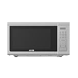 HYE Microwave - 30L 1000W Silver Microwave Oven, Freestanding Design & Digital Display, Preset Cooking Functions, Various Power Levels - SA01DM3010S13