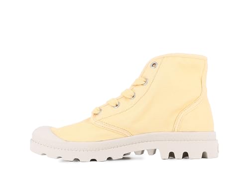 Image of Palladium Women's Pampa Hi Canvas Combat Ankle Boots