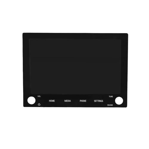 Image of 8 inch Touch Screen Digitizer Replacement for Mitsubishi Outlander 2019-2022 LCD Display Radio Screen Replaces 8740A130, 8740A040, 8740A076