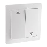 interrupteur volet roulant legrand leroy merlin  Bouton poussoir volet roulant - blanc - Zenitech