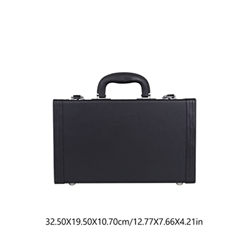 Lip Gloss Containers Hard Clarinet Bag Portable Clarinet Storage Box Hard Clarinet Case Black Clarinet Carrying Bag for all Clarinets and Saxophones Clarinet Gigbag Oboe Instrument
