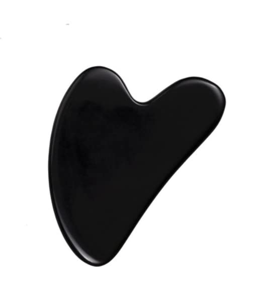 KANHA HANDICRAFTs (MT26) Natural black obsidian stone Gua Sha Facial Tools, Unbreakable Natural Guasha Tool Upgrade Gua Sha Stone, Face Sculpting Tool, Massager Tool, for Face/Leg/Foot Skin Care Massage (B08Q8Q3237) Amazon Price History, Amazon Price Tracker