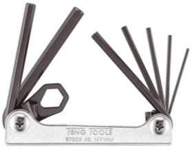 Hex Key Folding 1.5-6Mm 7Pcs