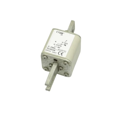 Fusible rapide 170M3015 en céramique pour éviter la panne des circuits basse tension