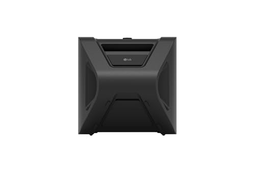 LG xboom Stage301, Portable Party Speaker, Bluetooth et Assistants vocaux, Design rétro,Indicateur LED (pour Guitare/Micro)