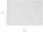 Amazon Basics Paper Shredder Sharpening and Lubricant Sheets - Pack of 24