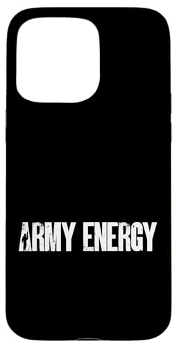 Army Energy �~���^���[�X�^�C�� �}�C���h�Z�b�g �^�C�|�O���t�B �O���t�B�b�N �X�}�z�P�[�X iPhone 15 Pro Max �p