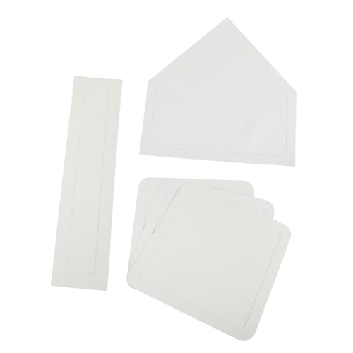 GALPADA Indoor Baseball Bases 5-Piece Baseball Equipment Set Waterproof Base Bag Rubber Plate Pitcher Baseboard for Practice