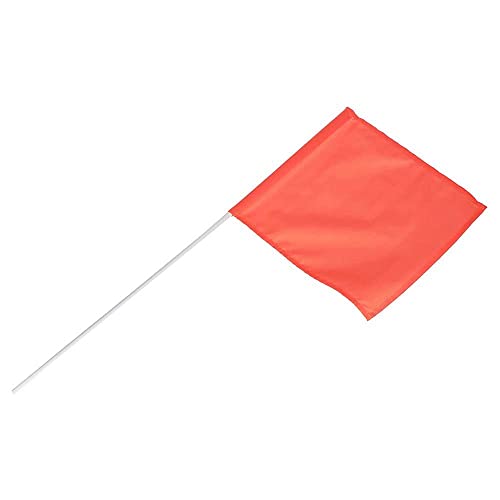 Seachoice Nylon Water Sports Flag, 24 in. Pole, Conforms to State Laws in AZ, CA, CO, ID, MO, NE, NM, OR, TX, UT and WA