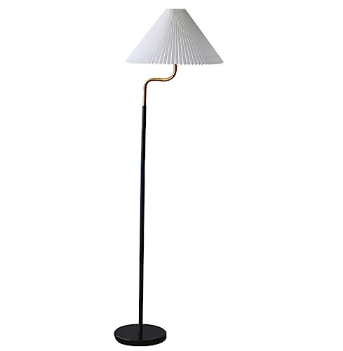 Lámparas altas de pie: la solución de iluminación decorativa para salones y zonas oscuras