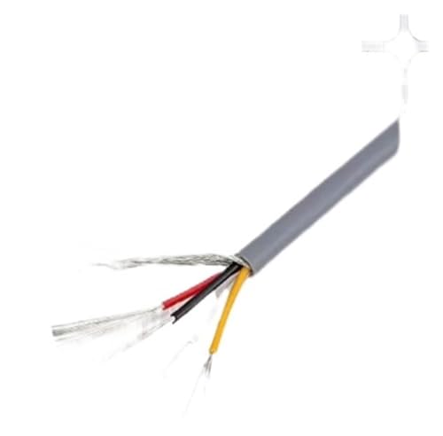 5 ���[�g���V�[���h�� 32 30 28 26 24 22 20 18 AWG �`�����l���I�[�f�B�I���C�� 2 3 4 5 6 7 8 �R�A UL2547 �X�s�[�J�[�A���v�M�����P�[�u��(GRAY 30AWG 5meter,4Cores)