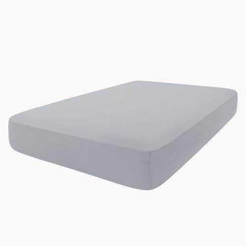 hyha Milk Silk Couch Cushion Covers, Sofa Covers for 2 Cushion Couch