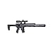 SIG SAUER MCX Pellet Gen 2, .177 Cal, 90GR CO2, 30 rd M-Lok, Black, Scoped Air Rifle (AIR-MCX-177-G2-BLK-SCOPE)