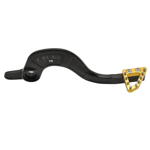 Levier kick et pédale frein usinés pour moto cross RMZ450 08-19