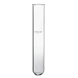 Couleur du tube : transparent Pyrex Tube à essai 9800-20 ; 34 ml, boîte de 720