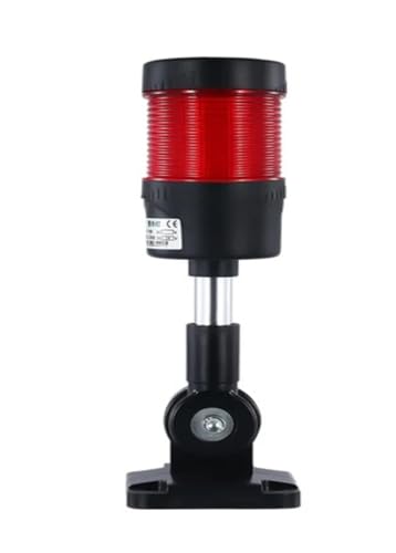Lámpara de torre de señal en talleres automatizados para control de procesos