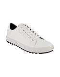DKNY Men's Shoes Sneaker,White,8