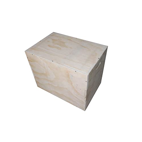 Cajon madera grande, Wood Plyobox, Jump Box Entrenamiento Crossfit, Cross Training Box