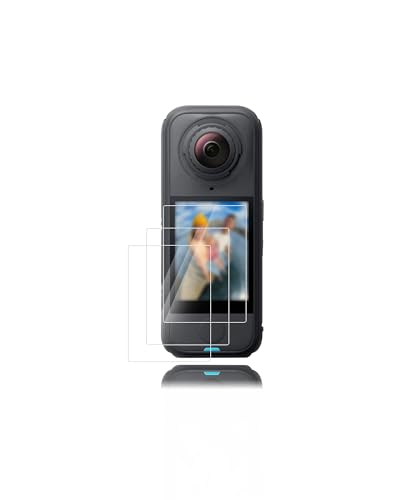 Vidrio templado para Insta360 X4 con dureza 9H ultrarresistente y máxima transparencia HD cristalina