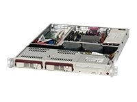Bloc d'alimentation ATX 1U Supermicro 350W noir pour une puissance stable en continu
