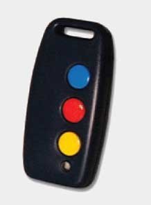 Image of Sentry Code Hopping Transmitter 3 Button