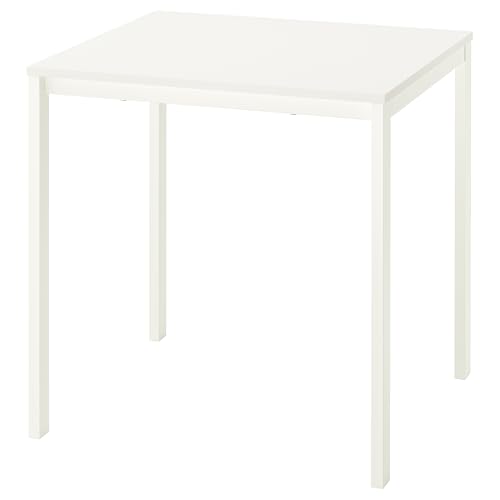 Table VIHALS blanc 74x74 cm ProTuning pour salle à manger