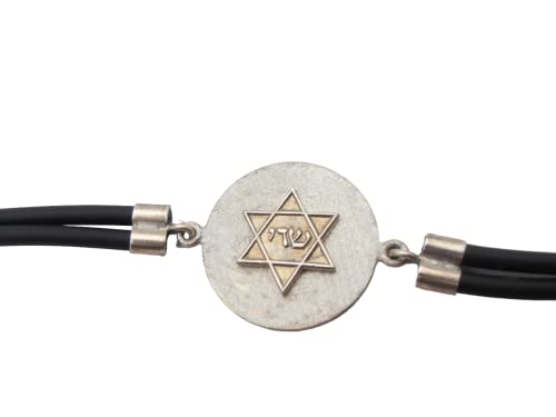 Bracelet Étoile de David argent 925 résistant, fini les bijoux fragiles - 2