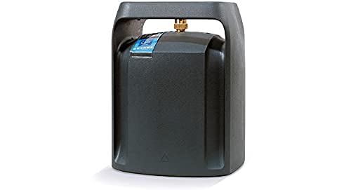PROGA Detendeur pour Bouteille de gaz Cube et Viséo de BUTAGAZ Valve 27mm, Pression de 28 mbar – vue 2