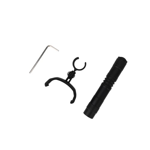 Luces nocturnas recargables con haz ajustable y marco ABS ligero miniatura 6